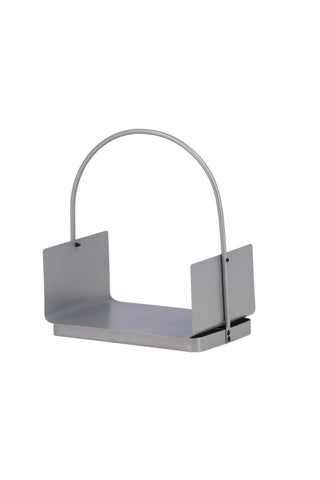 Venture Home Godoma Firepit Steel - Silver