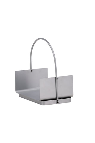 Venture Home Godoma Firepit Steel - Silver