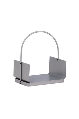 Venture Home Godoma Firepit Steel - Silver