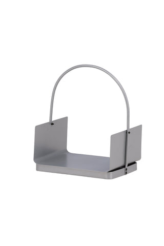 Venture Home Godoma Firepit Steel - Silver