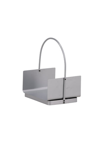 Venture Home Godoma Firepit Steel - Silver