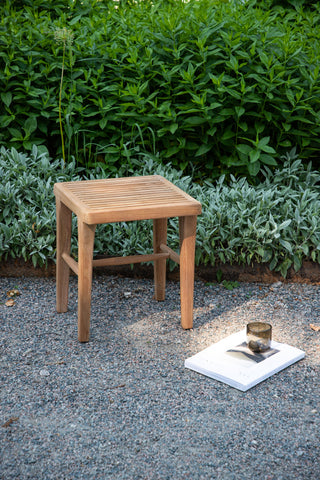 Venture Home Band ottomansk teak - natur
