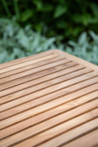 Venture Home Band ottomansk teak - natur