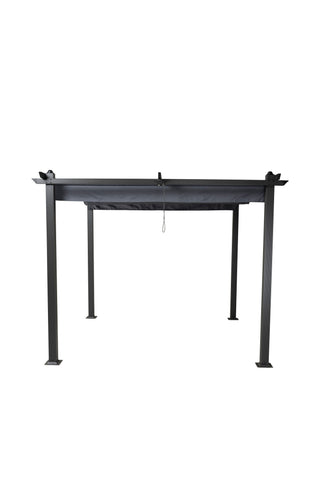 Venture Home Lazio Pergola Steel - Vit / 300*300*