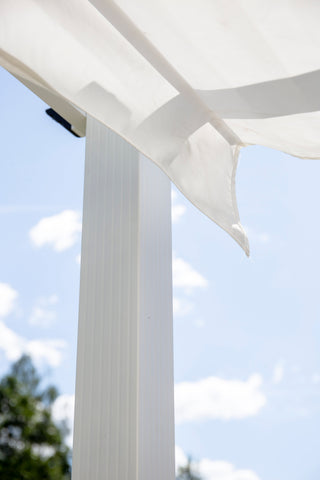 Venture Home Lazio Pergola Steel - Vit / 400*400*