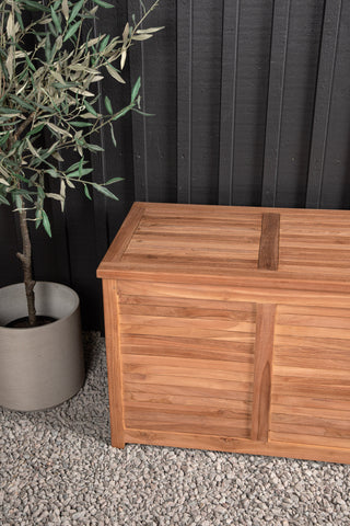Venture Home Trento Cushionbox Teak - Natur / 50*130*60