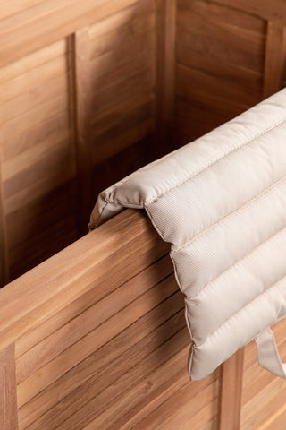 Venture Home Trento Cushionbox Teak - Natur / 50*130*60