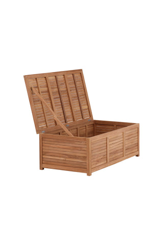 Venture Home Trento Cushionbox Teak - Natur / 70*130*46