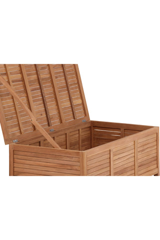 Venture Home Trento Cushionbox Teak - Natur / 70*130*46