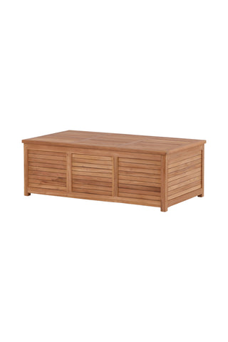 Venture Home Trento Cushionbox Teak - Natur / 70*130*46