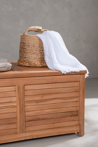 Venture Home Trento Cushionbox Teak - Natur / 70*130*46