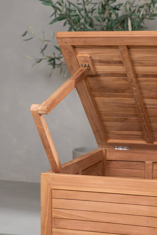 Venture Home Trento Cushionbox Teak - Natur / 70*130*46