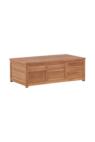 Venture Home Trento Cushionbox Teak - Natur / 70*130*46