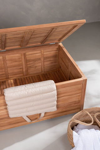 Venture Home Trento Cushionbox Teak - Natur / 70*130*46