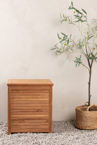 Venture Home Trento Cushionbox Teak - Natur / 53*53*60