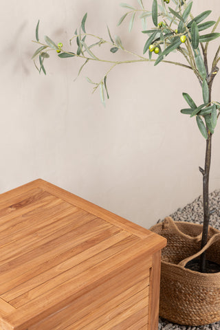 Venture Home Trento Cushionbox Teak - Natur / 53*53*60