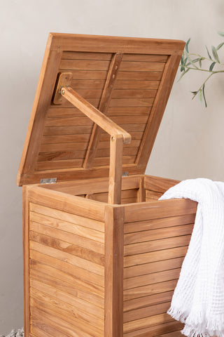 Venture Home Trento Cushionbox Teak - Natur / 53*53*60