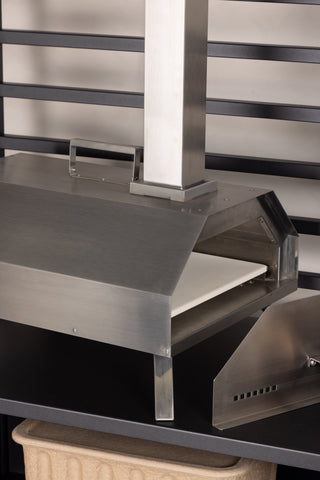 Venture Home Hamnå Pall Pizzaugn Standard - Silver /