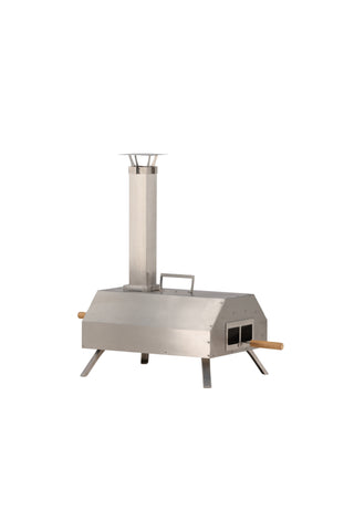 Venture Home Hamnå Pall Pizzaugn Standard - Silver /