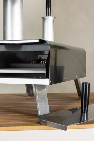 Venture Home Digos Pizzaoven Standard - Silver /