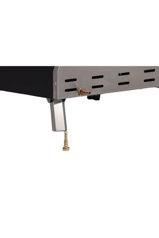 Venture Home Kerang Gas Pizzaugn Standard - Silver /