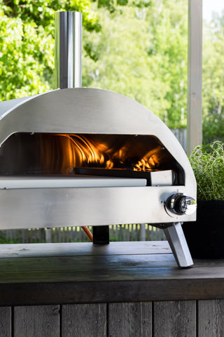 Venture Home Kerang Gas Pizzaugn Standard - Silver /
