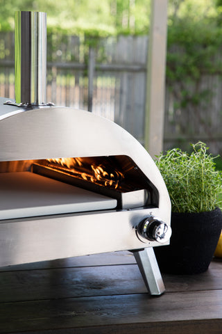 Venture Home Kerang Gas Pizzaugn Standard - Silver /