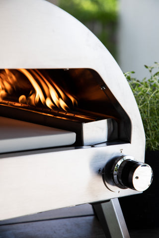 Venture Home Kerang Gas Pizzaugn Standard - Silver /
