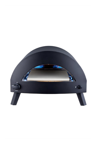 Venture Home Makarima Firepit Steel - Svart