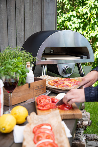 Venture Home Sentosa Gas Pizzaugn Standard - Svart /