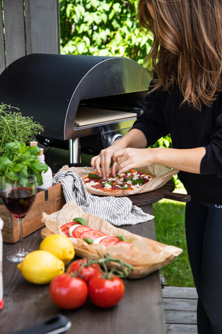 Venture Home Sentosa Gas Pizzaugn Standard - Svart /