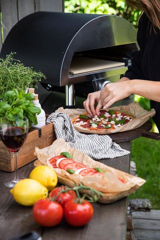 Venture Home Sentosa Gas Pizzaugn Standard - Svart /
