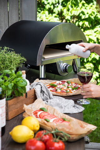 Venture Home Sentosa Gas Pizzaugn Standard - Svart /