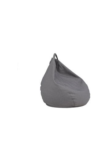 Venture Home Bago Relaxbag Tyg - Mörkgrå / ø19/80*53*110