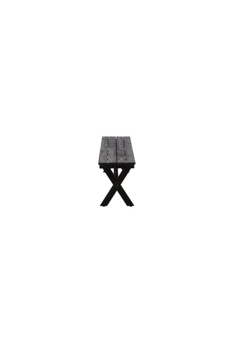 Venture Home Alo Bartable Steel - Grå Wicker Rektangulär 60,5