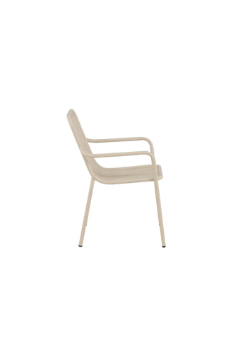 Venture Home Tablas Matstol 2-pack Aluminium - Svart /