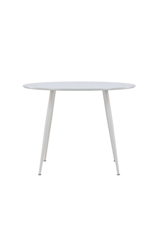 Venture Home Plaza Matbord ⌀100 - Grå /