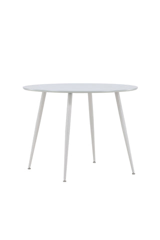 Venture Home Plaza Matbord ⌀100 - Grå /
