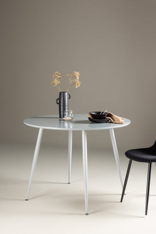 Venture Home Plaza Matbord ⌀100 - Grå /