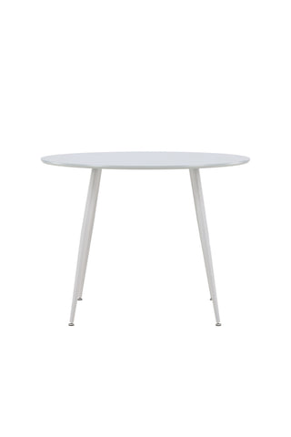 Venture Home Plaza Matbord ⌀100 - Grå /