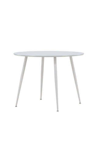 Venture Home Plaza Matbord ⌀100 - Grå /