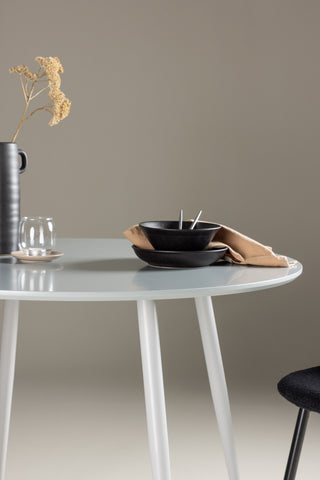 Venture Home Plaza Matbord ⌀100 - Grå /