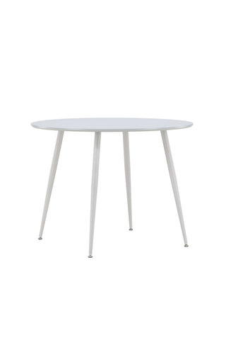 Venture Home Plaza Matbord ⌀100 - Grå /