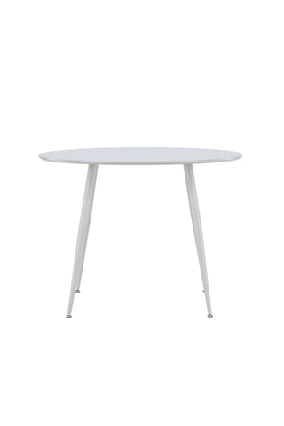 Venture Home Plaza Matbord ⌀100 - Grå /