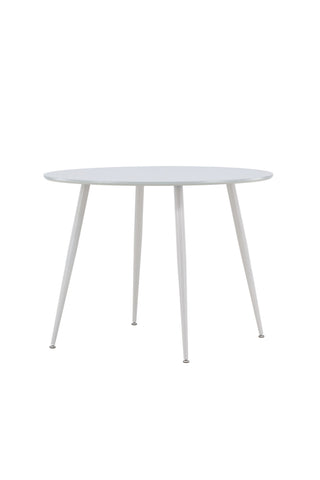Venture Home Plaza Matbord ⌀100 - Grå /