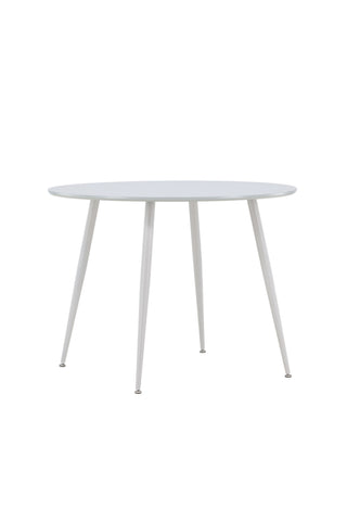 Venture Home Plaza Matbord ⌀100 - Grå /