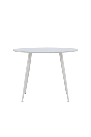 Venture Home Plaza Matbord ⌀100 - Grå /