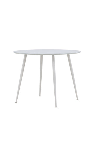 Venture Home Plaza Matbord ⌀100 - Grå /
