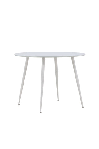 Venture Home Plaza Matbord ⌀100 - Grå /