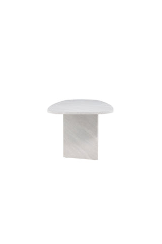 Venture Home Grönvik Matbord 220x100 cm - Vit Concrete Look /